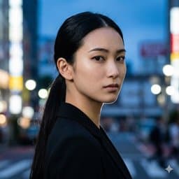 サンプル顔写真3