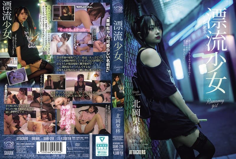 漂流少女 Runaway girl 北岡果林