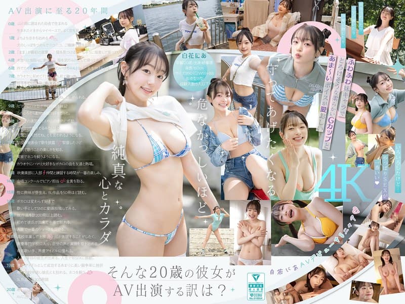 新人NO.1 STYLE 白花にあAVデビュー 「私がAV女優さんになる理由_」