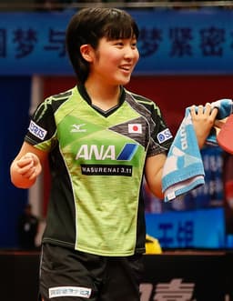 平野美宇の顔写真