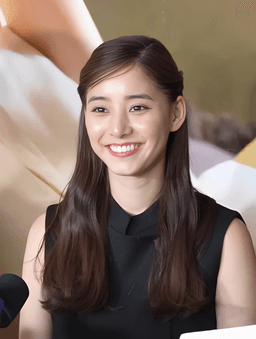 新木優子の顔写真