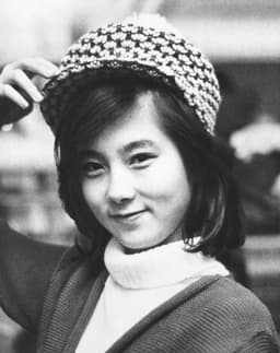 大原麗子の顔写真