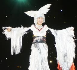 小林幸子の顔写真