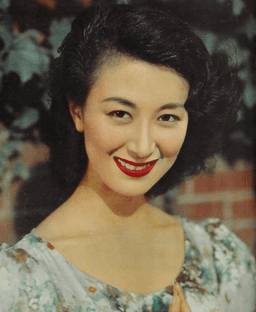 岸惠子の顔写真