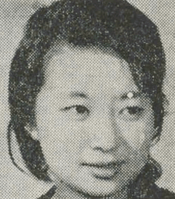 吉行和子の顔写真