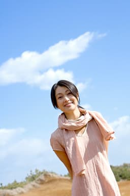 鶴田真由の顔写真