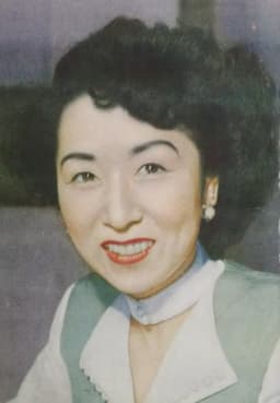 田中絹代の顔写真