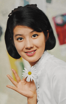 酒井和歌子の顔写真