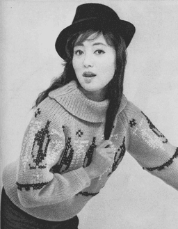 浅丘ルリ子の顔写真