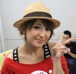 矢口真里の顔写真