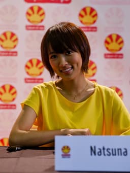 夏菜の顔写真