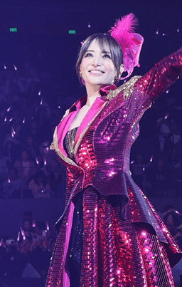 浜崎あゆみの顔写真