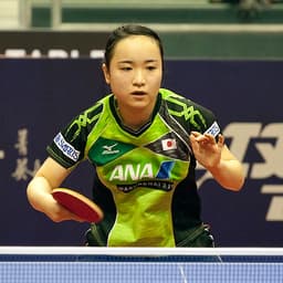 伊藤美誠の顔写真