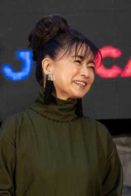 風吹ジュンの顔写真