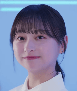 影山優佳の顔写真