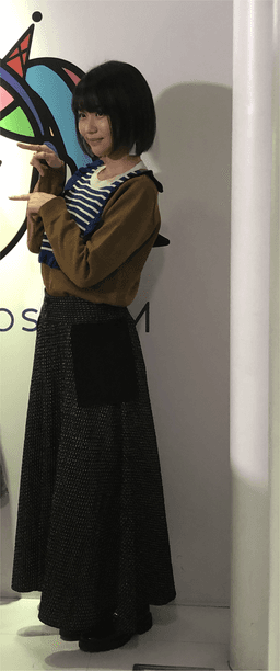 水原ゆきの顔写真