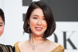 筒井真理子の顔写真