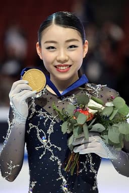 紀平梨花の顔写真